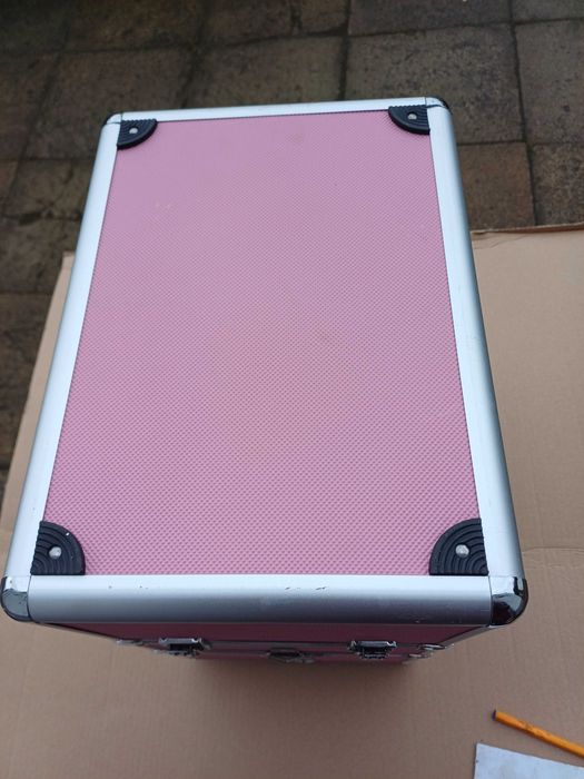 Kuferek kosmetyczny duży 250x340x400 mm