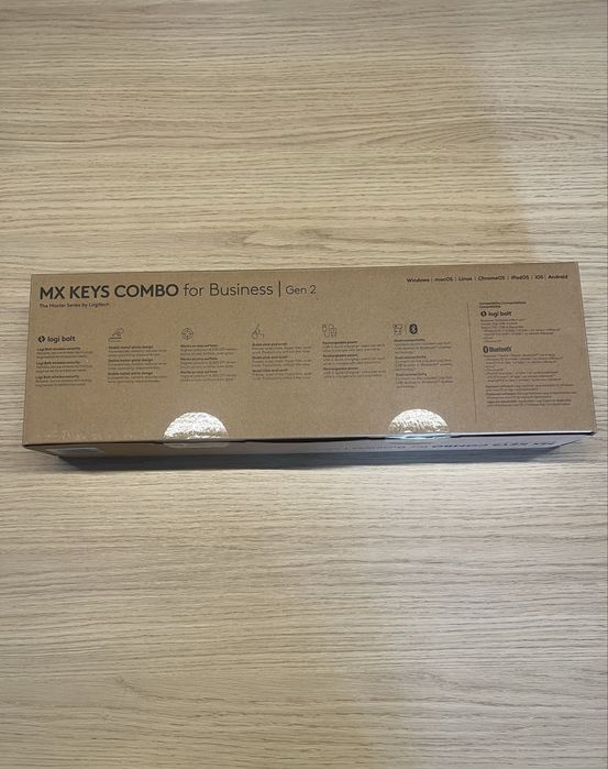 Zestaw LOGITECH MX Keys S Combo Grafitowy