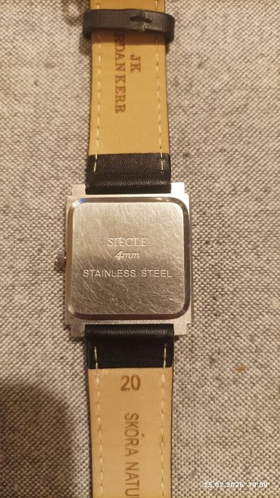 Zegarek Siecle 4mm.