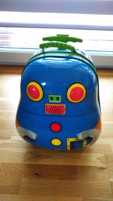 walizka dla dzieci na kolkach