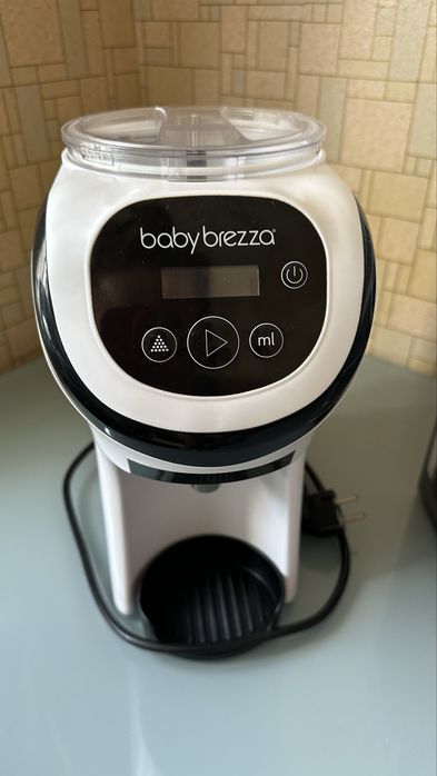 babybrezza mini машинка для приготування суміші
