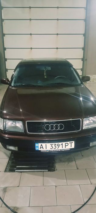 Ауді 100 газ-бенз