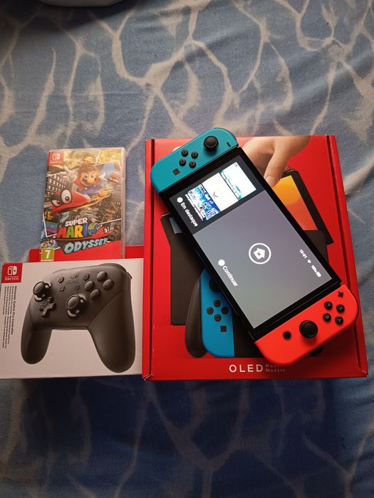 Nintendo switch OLED