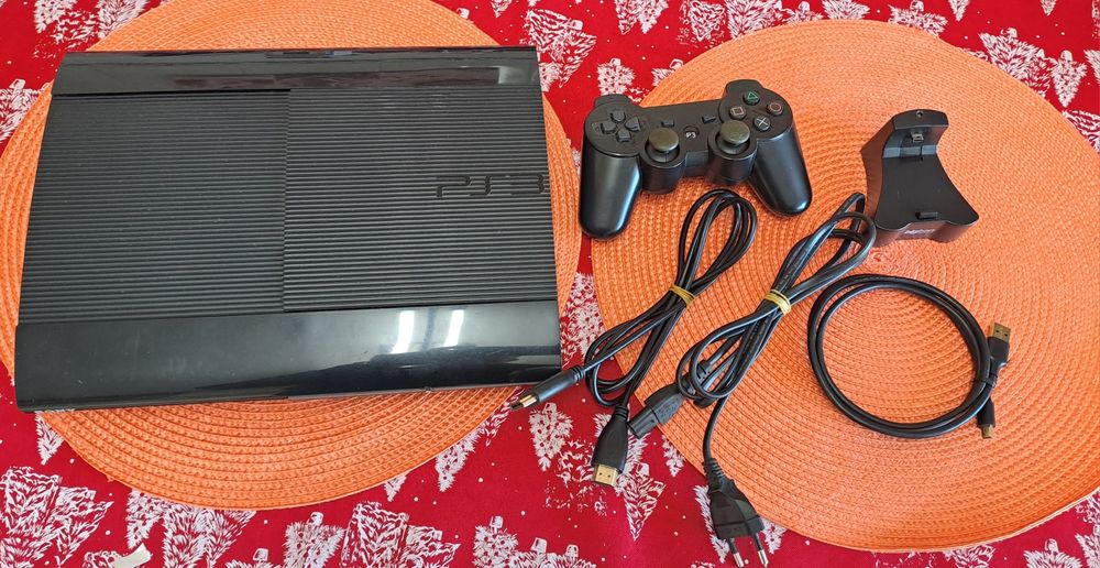 Ps3 super slim 500gb desbloqueado