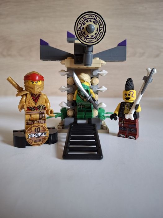Lego Ninjago 71736-Kruszarka skał