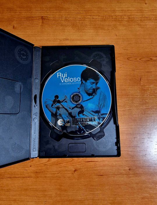 RUI VELOSO - The Acoustic Concert (incl. Interview and Making Of)64739035049346122