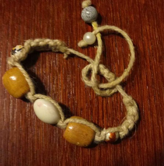 Bransoletka handmade