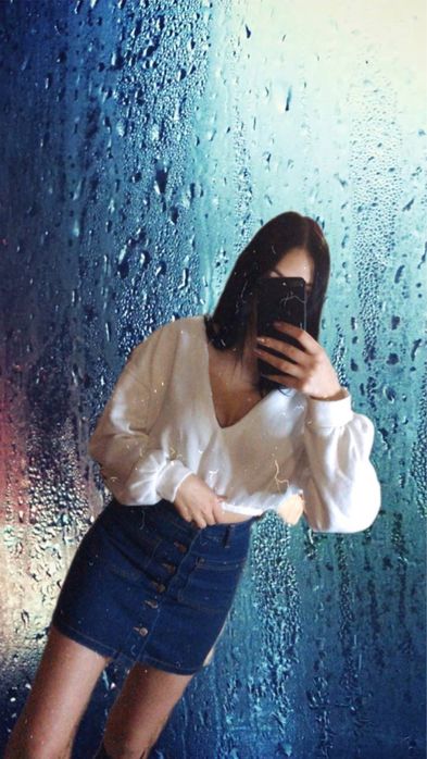 Продам теплу укорочену кофтинку на розмір M