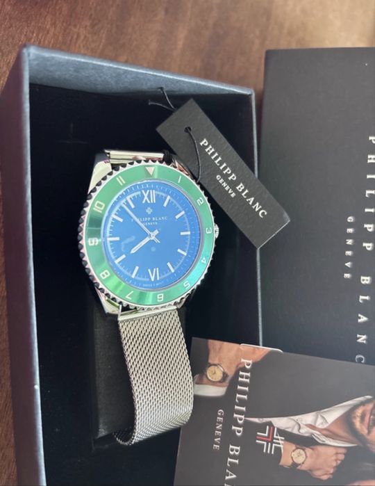 Relógio Philipp Blanc Genève novo, nunca usado.