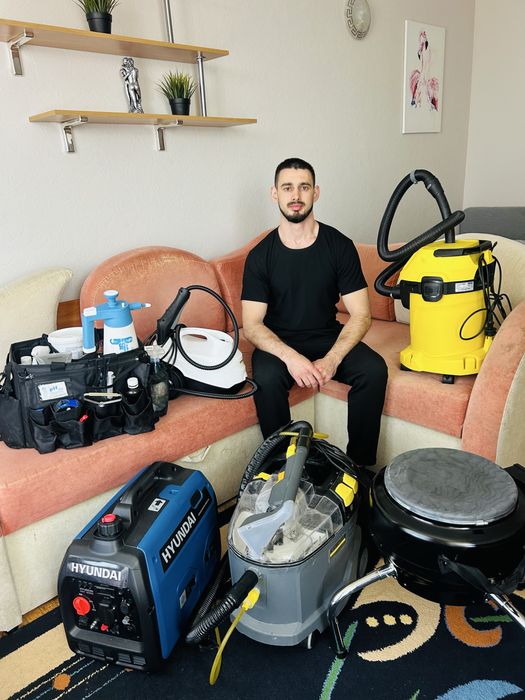 Чистка дивана | Результат виден сразу