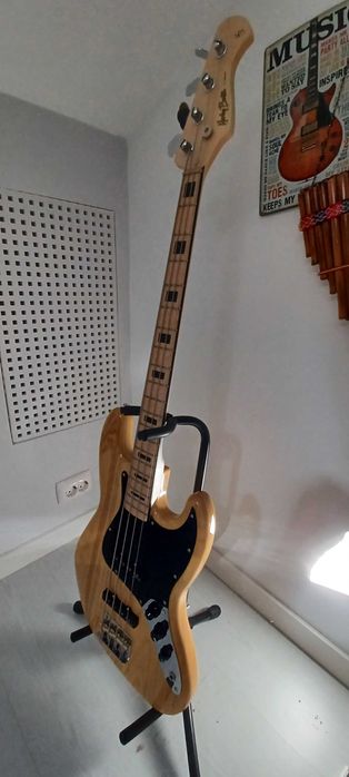 Baixo Harley Benton JB-75MN