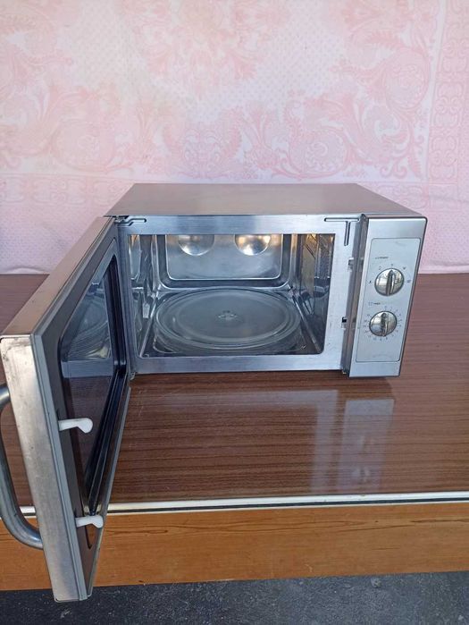 Microondas Inox Portland