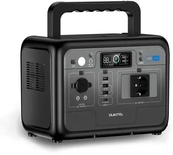 Зарядна станція Oukitel P800 800Вт 512Вт год ГАРАНТІЯ МІСЯЦЬ! ДБЖ