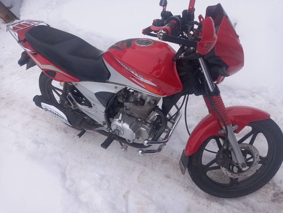 Мотоцикл         250