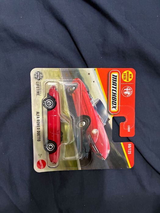Carrinho matchbox