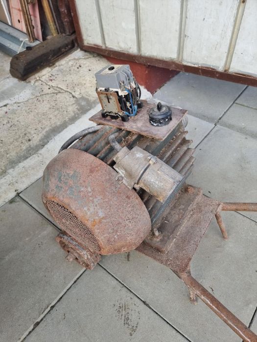 Silnik elektryczny 13 KW