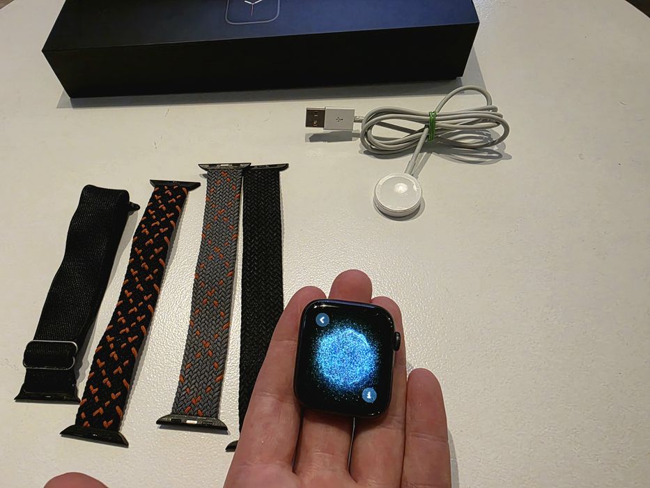 Apple Watch Series 5 Space Gray Aluminium Case