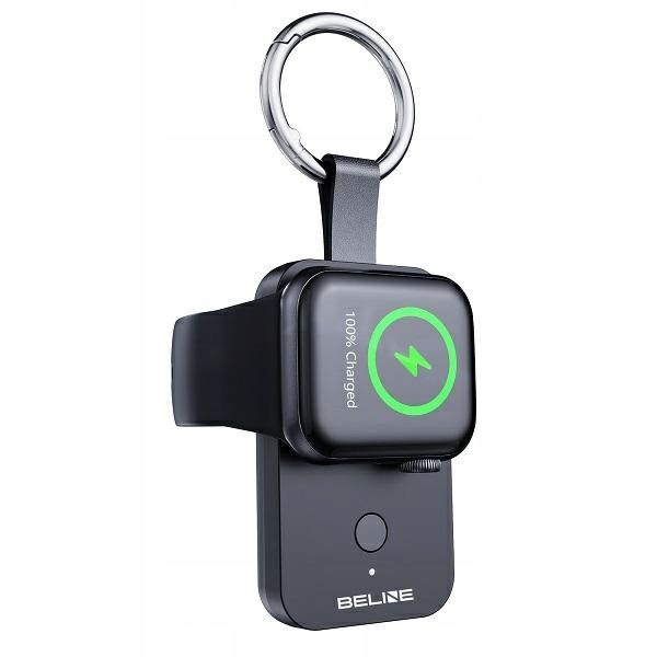 PowerBank Beline do Apple Watch 1000mAh czarny