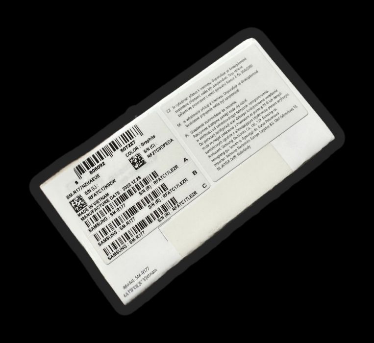 Galaxy samsung buds 2. ORYGINALNE.