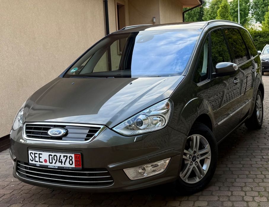 Ford Galaxy TOP Stan Titanium Xsenon Navi Niemcy TOP 7osobowy