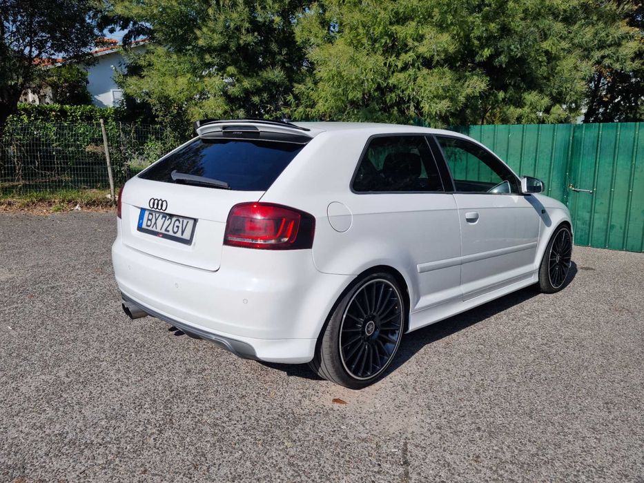 Audi S3 2.0 Tfsi quattro 8p possibilidade de financiamento
