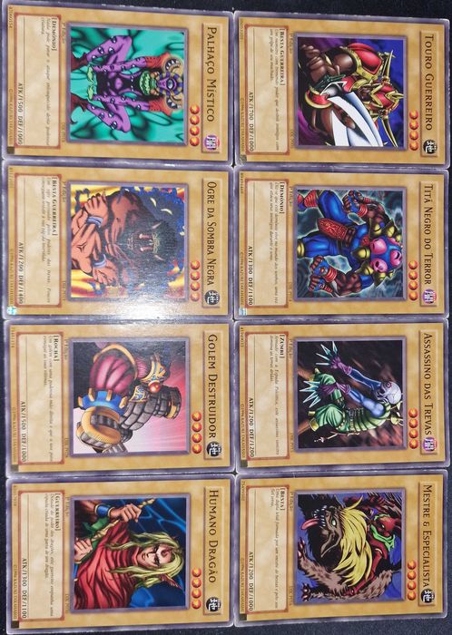 Cartas YuGiOh Kaiba e Kaiba Evolution Santo António dos Olivais • OLX