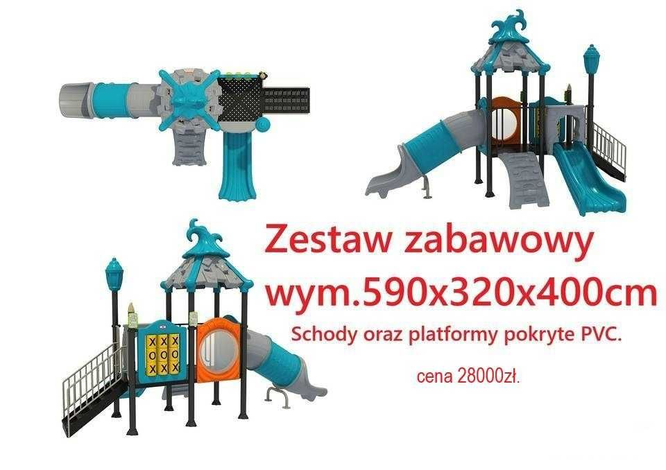 Plac zabaw dla dzieci.