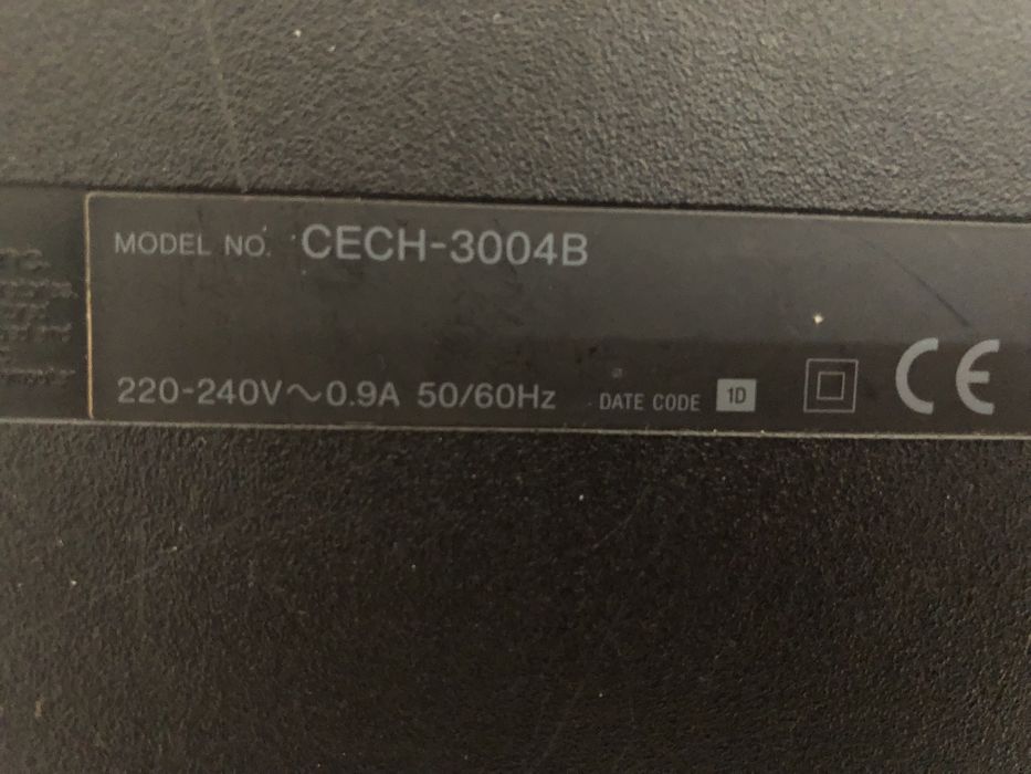Konsola PlayStation 3  Slim 320GB HEN PS3 PS1CECH-3004B  Przerobiona