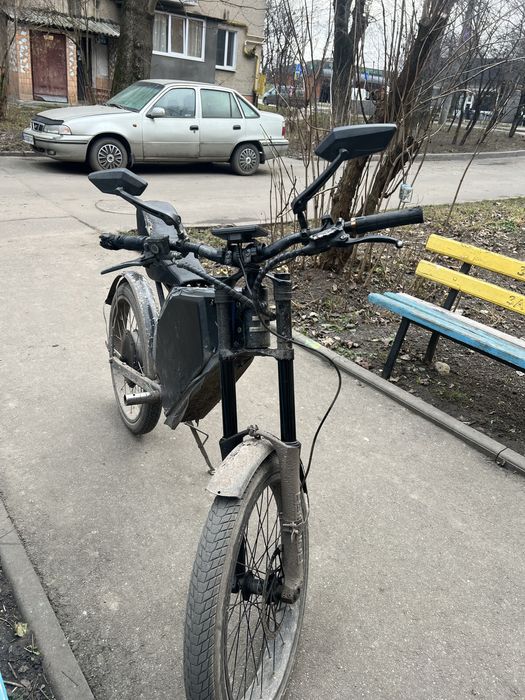 Продаю електробайк для курʼєрів