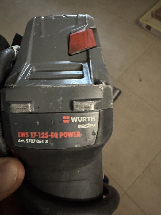 Szlifierka kątowa WURTH EWS 17-125-EQ POWER+