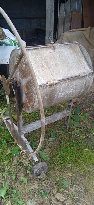 Бетономешалка ручная