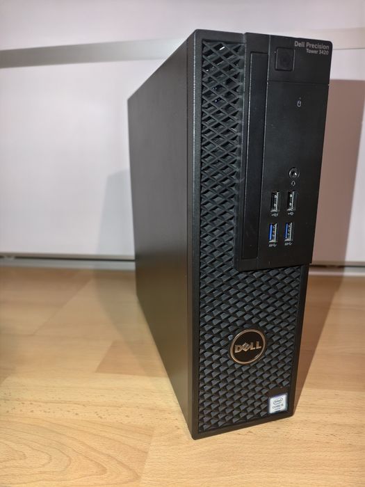 Dell Precision 3420 | Xeon E3-1245 v5 | 32GB RAM | SSD 256GB