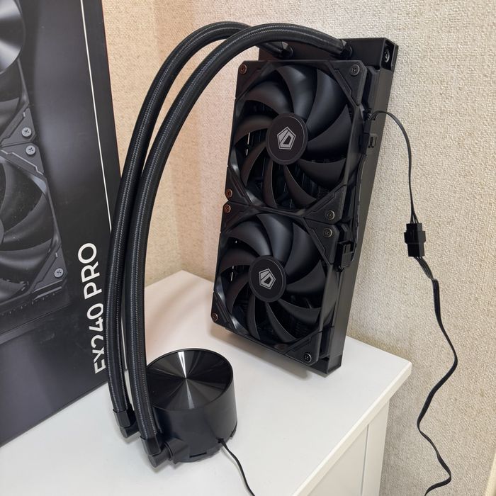 Рідинне охолодження 240 ID Cooling водянка, кулер, водяне охолодження