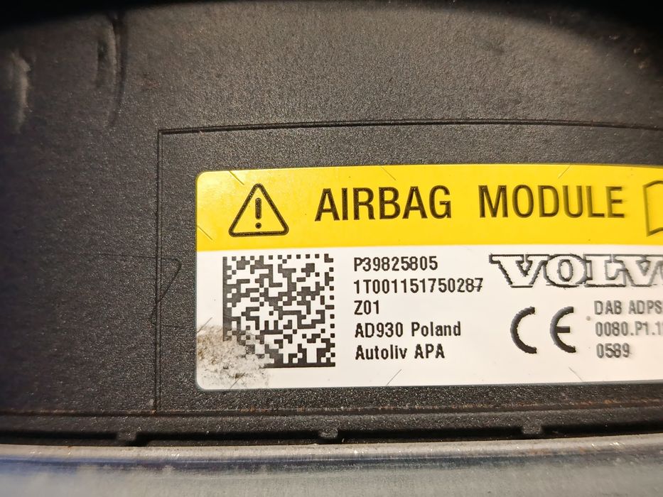 Подушка безпеки в кермо Volvo XC90 Подушка в руль Вольво XC90