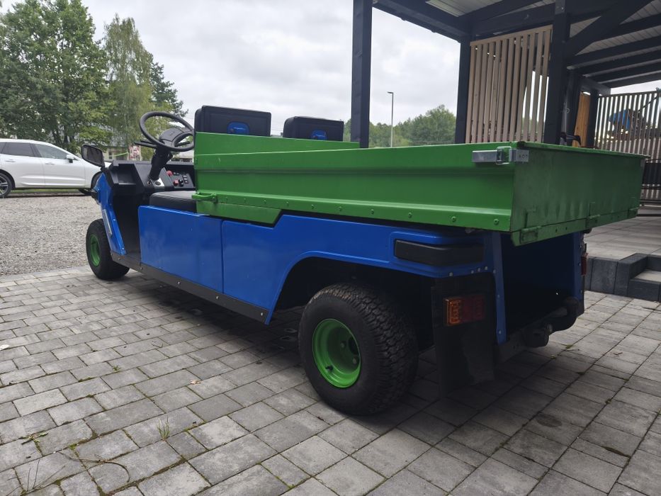 Wózek melex 667 pojazd elektryczny 48 v