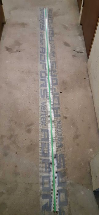 Perfil Sulco 10mm para ETICS