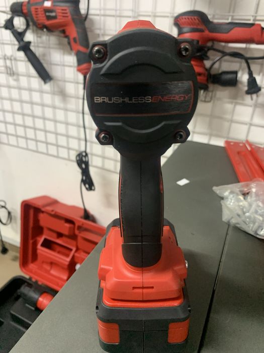 Ударний гайковерт безщітковий Einhell TE-CW 18Li BL - Solo