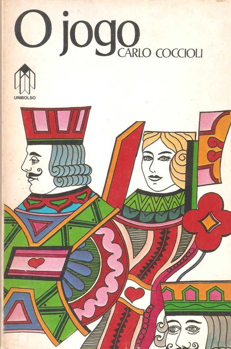 O jogo de Carlo Coccioli da Unibolso Biblioteca Universal