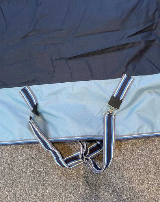 Nowa wodoodporna derka zimowa 200g padokowa 145 cm szybka wysyłka!