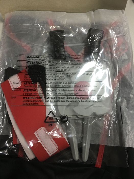 Ninja strój karnawałowy + akcesoria