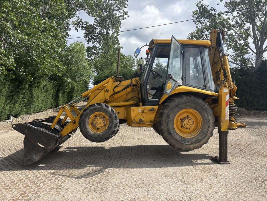 Jcb 3cx  retro escavadora