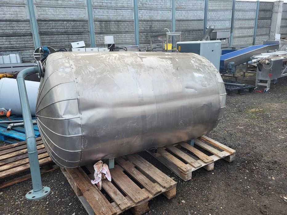 Zbiornik Heuft od instalacji termo-olejowej