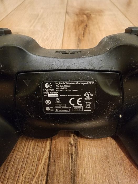 Pad logitech f710 wireless