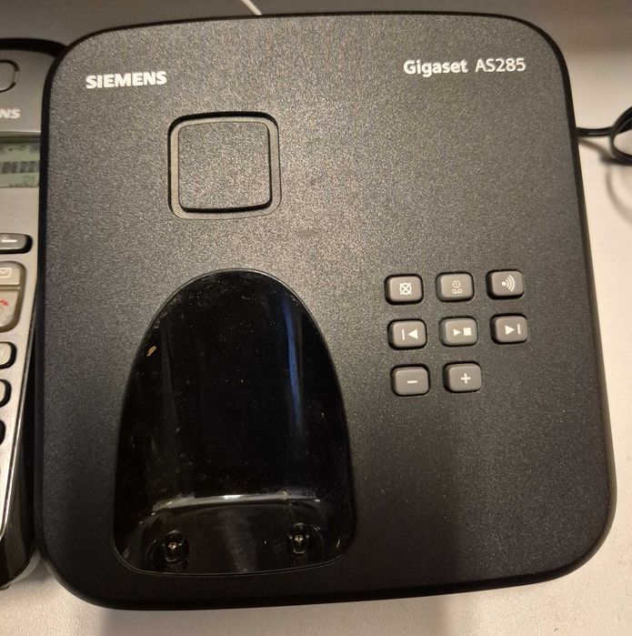 Simens Gigaset AS285- tel. bezprzewodowy z sekretarką.