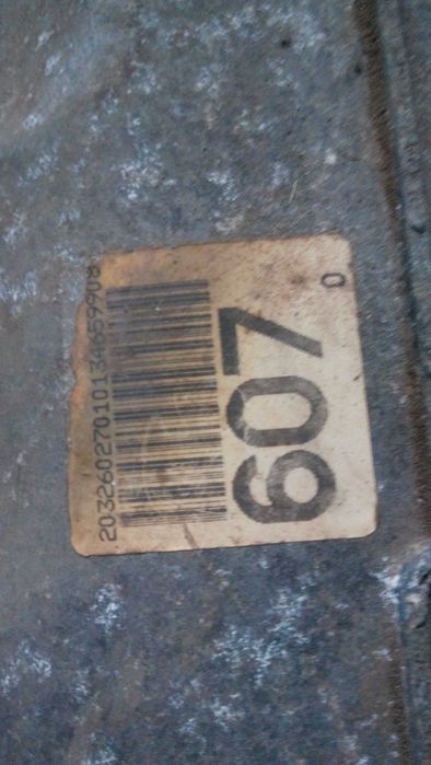 МКПП Mercedes w203