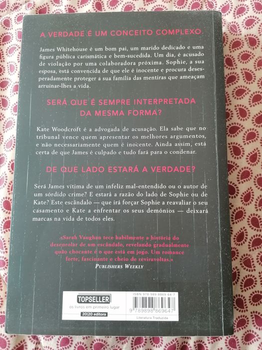 Anatomia de um escândalo