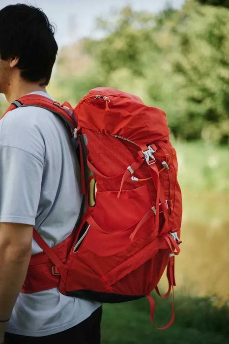 Рюкзак туристичний, оранжевий Daye 45+5