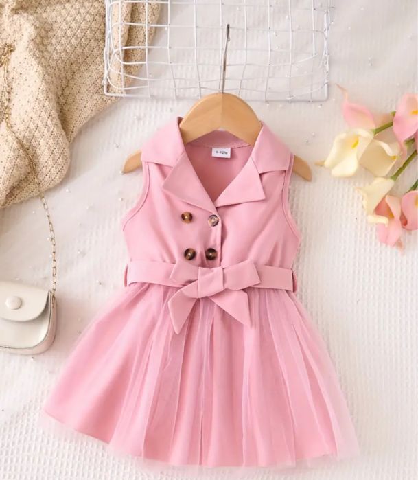 Стильна сукня для дівчинки, нарядна, святкова, для фотосесіі