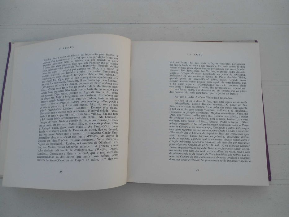 O Judeu por Bernardo Santareno