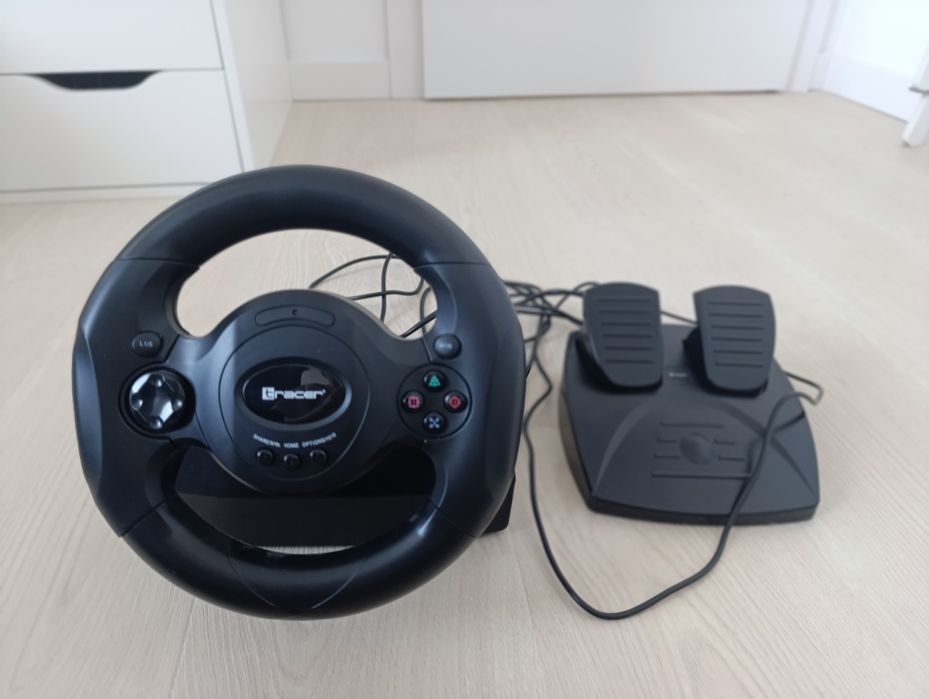 Kierownica i pedały tracer 4 w 1